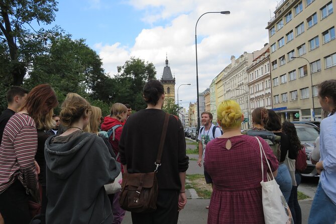 Prague Literary & Historical Tours - Comprehensive Route - From Karlovo náměstí to Old Town in about three hours