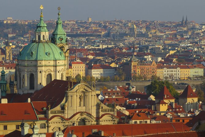 Prague Literary & Historical Tours - Comprehensive Route - Finishing in Stare Město: cobbled streets, winding lanes, and the right landing spot