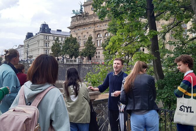 Prague Literary & Historical Tours - Comprehensive Route - Meeting at the New Town Hall, then unlocking Charles Square’s past