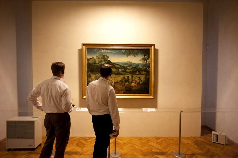 Prague: Lobkowicz Palace Ticket & Audio Guide - Brueghel, Canaletto, and Velázquez, seen as a private collection