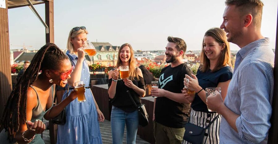 Prague: Local Pub Walking Tour with 5 Beers - A 3-hour walk and 5 beers: the pace you should expect