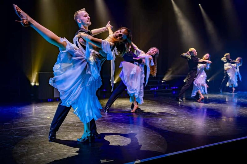 Prague: Love2dance Show In Hybernia Theatre - Act I (First 45 Minutes): Love as Spark, Flirtation, and Desire