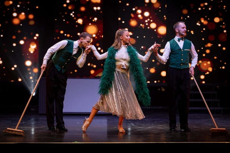 Prague: Love2dance Show In Hybernia Theatre - Meet & Greet After the Show: What Extra Value Looks Like
