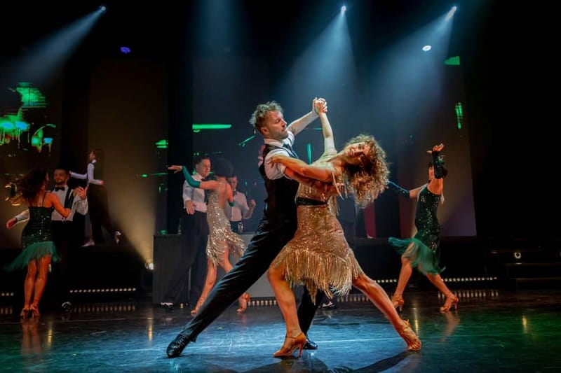 Prague: Love2dance Show In Hybernia Theatre - Price and Value at Around $94 Per Person