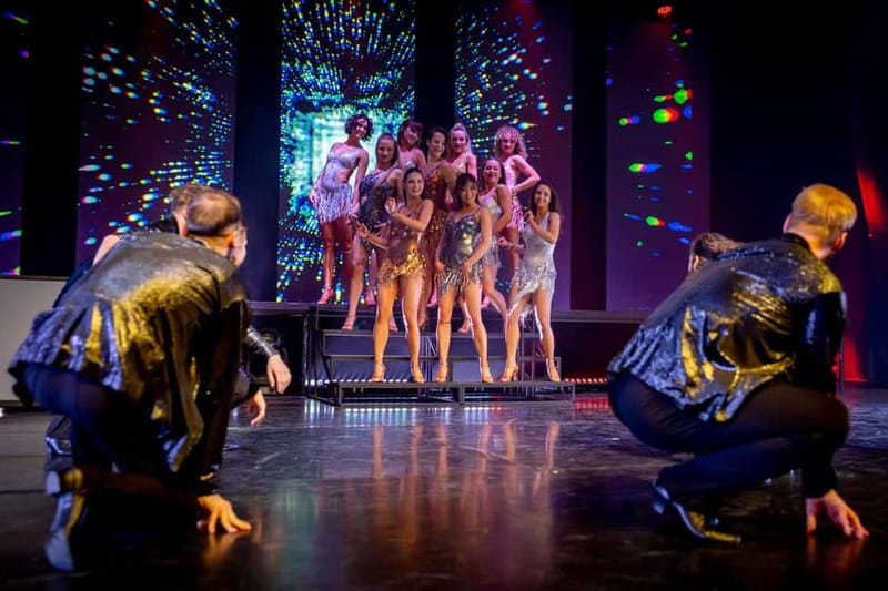 Prague: Love2dance Show In Hybernia Theatre - What You Are Really Seeing: Standard, Latin, and a Story About Love