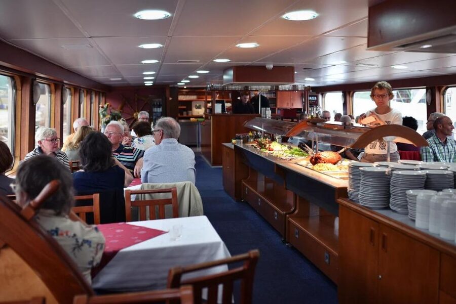 Prague: Lunch Cruise on Vltava River with open Buffet - Old Town Prague: Where the Skyline Starts to Make Sense