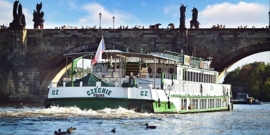 Prague: Lunch Cruise on Vltava River with open Buffet - The Prague City Middle: Lesser Known Angles From the Deck
