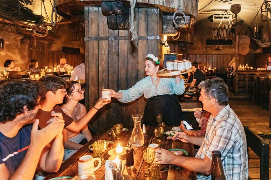 Prague: Medieval Dinner with Unlimited Drinks - Seating, Size, and the Cramped Tavern Reality