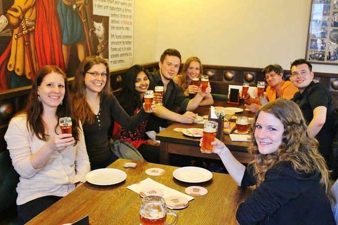 Prague Mini-Breweries Beer Tour with Czech Appetizers - A 3-hour 15-minute Prague Beer Tour That Moves With the City