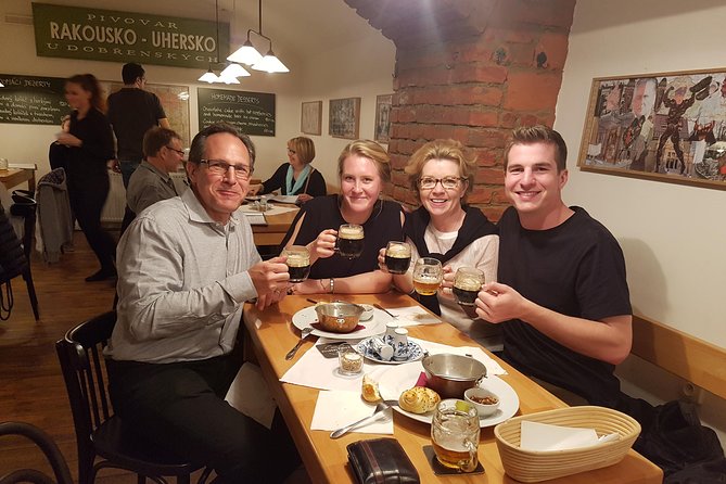 Prague Mini-Breweries Beer Tour with Czech Appetizers - Three Mini-Breweries and the Tastings Pattern That Actually Works