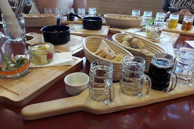 Prague Mini-Breweries Beer Tour with Czech Appetizers - Groups, Guides, and the English-Speaking Experience
