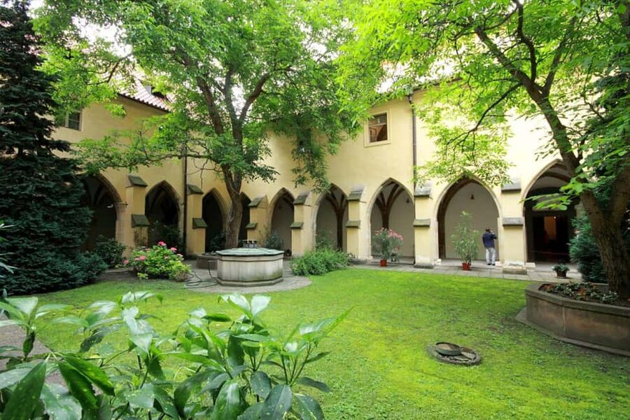 Prague: Minorite Friary + St. James Optional & Audio Guide - Minorite Friary: 800 Years You Can Walk Through Quietly