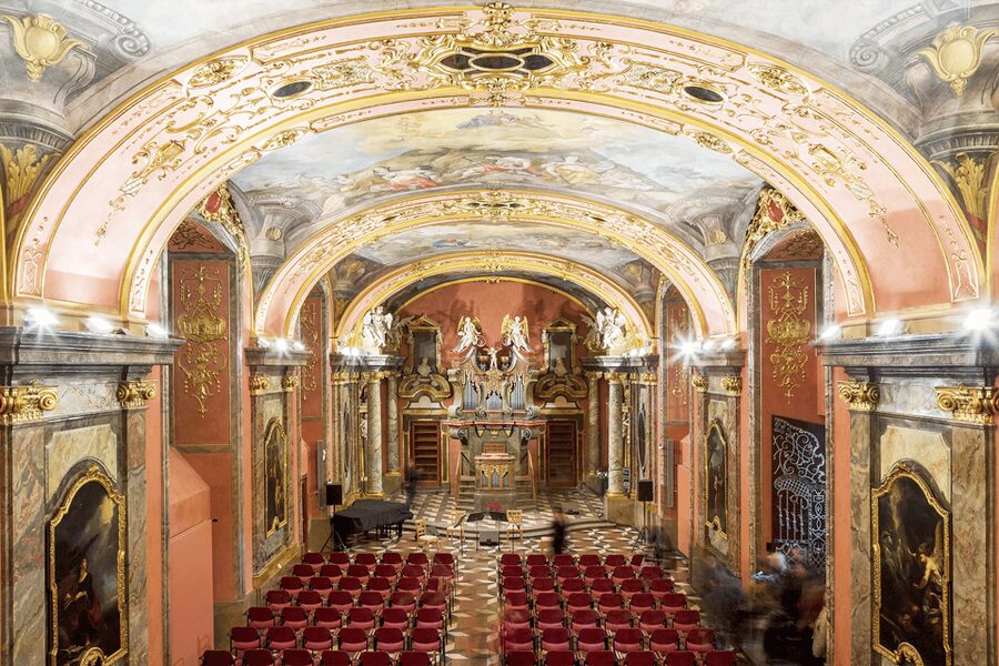 Prague: Mirror Chapel Classical Music Concert Ticket - The Royal Czech Orchestra, plus the soloists you will actually hear
