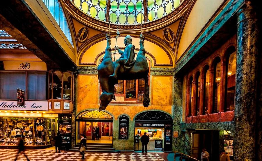 Prague: Modern Architecture and Design Guided Tour - Socialist realism stops: when architecture tried to do more than look good