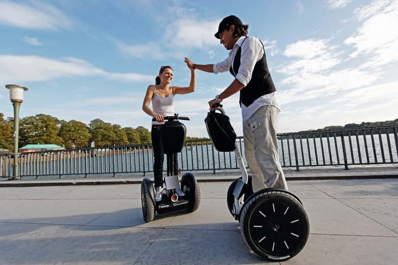 Prague: Monasteries and Parks Segway Tour with A Local Guide - Chateau Hvězda: where the ride turns into viewpoint time