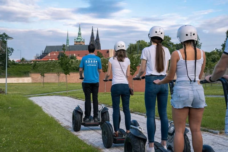 Prague: Monasteries and Parks Segway Tour with A Local Guide - Comfort and practical details that actually matter