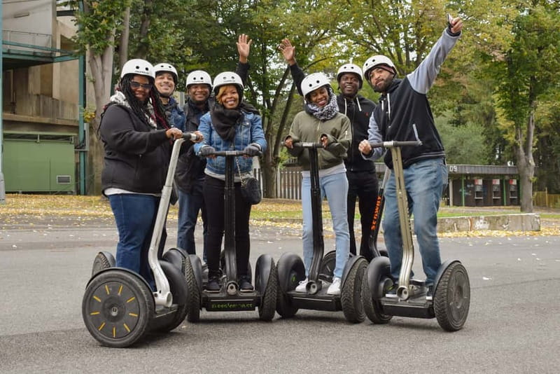 Prague: Monasteries and Parks Segway Tour with A Local Guide - The route feels planned: Břevnov Monastery, Ladronka, and Vila Miller