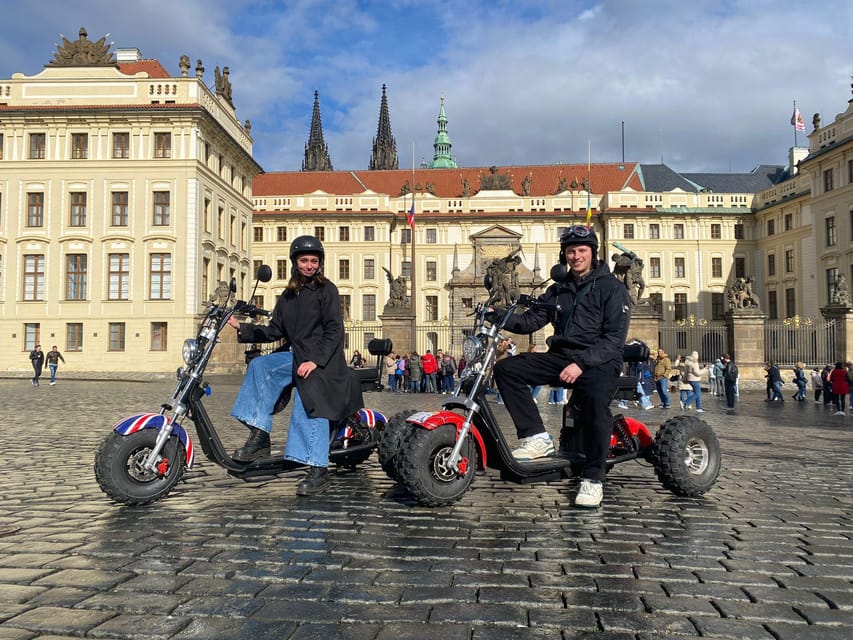 Prague Monastery & Panoramic Viewpoint Electric Trike Tour - Price and value, why $58 can make sense for this route