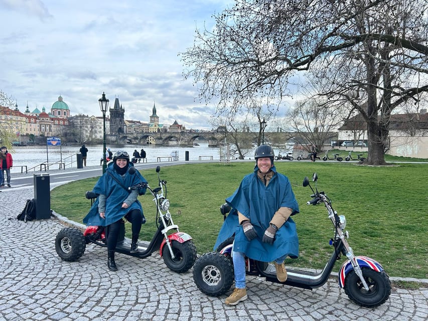 Prague Monastery & Panoramic Viewpoint Electric Trike Tour - Who should book this electric trike tour, and who should skip it
