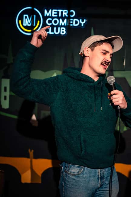 Prague: Monday Stand-Up Comedy in English - Metro Comedy Club: Your Prague 1 Comedy Base Near Charles Bridge