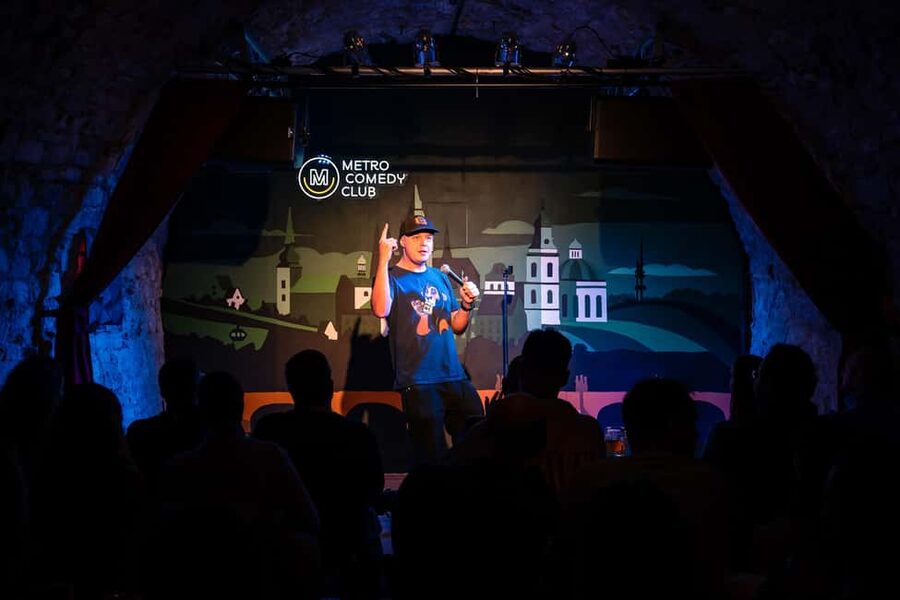 Prague: Monday Stand-Up Comedy in English - What the Comedy Is Like: Diverse Comedians, Fresh Observations