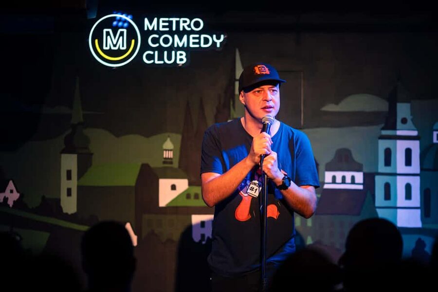 Prague: Monday Stand-Up Comedy in English - The After-Show Bar: Cocktails and Comic Conversation