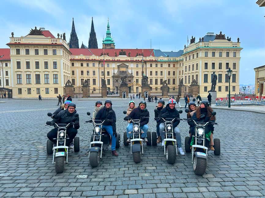 Prague: Monster Bike Trike Tour Euro Segway Experience - Quick Hits Before You Book