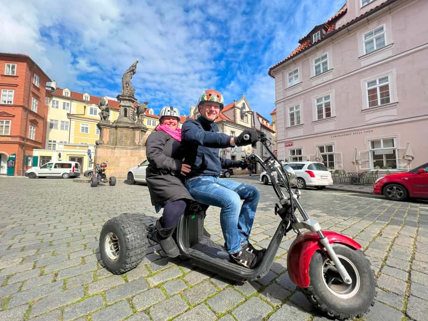 Prague: Monster Bike Trike Tour Euro Segway Experience - Monster Bike Trike Versus a Typical Prague Ride