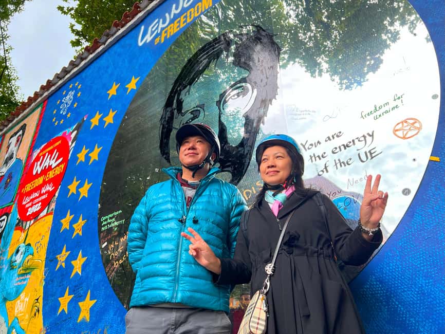 Prague: Monster Bike Trike Tour Euro Segway Experience - John Lennon Wall to Kampa Island: Prague Gets Personal Fast