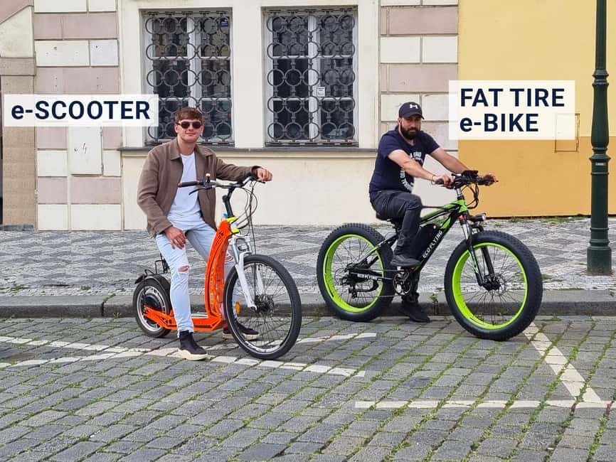 Prague: Monster Bike Trike Tour Euro Segway Experience - Charles Bridge, Kafka, and the Stops You Usually Walk Past
