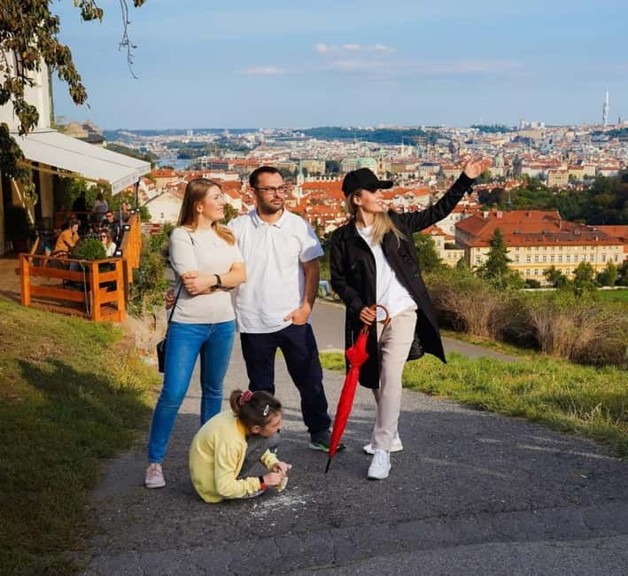 Prague Most Beautiful Walk: Prague Castle & Monastery Views - Key things that make this walk worth your time