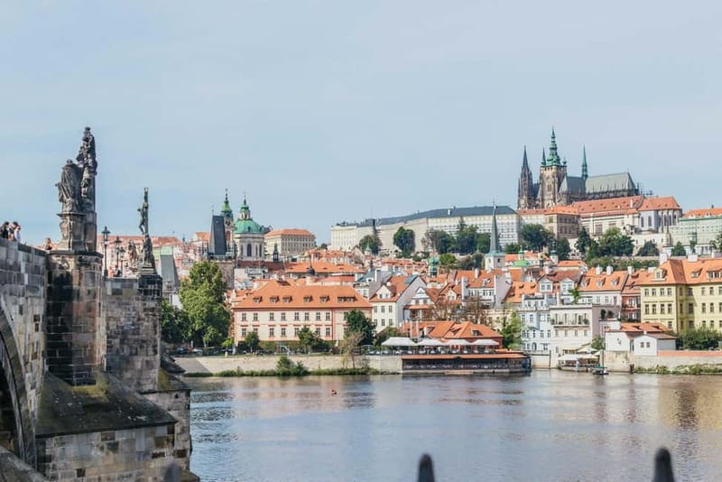 Prague Most Beautiful Walk: Prague Castle & Monastery Views - Viewpoints along the way: short stops, big payoff