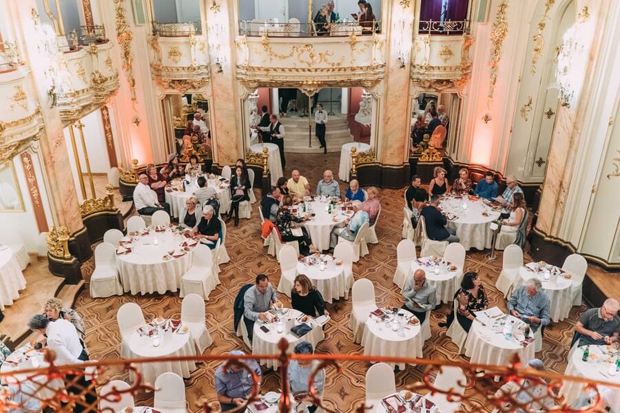 Prague: Mozart Ballroom Concert Ticket with 3-Course Dinner - The 150-minute flow: how dinner and concert acts are timed