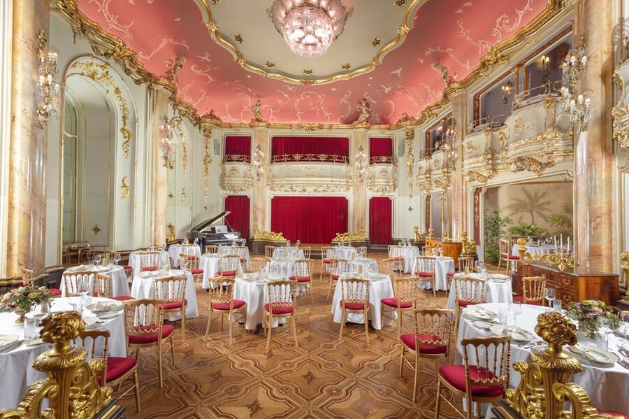 Prague: Mozart Ballroom Concert Ticket with 3-Course Dinner - Main course and Act 2: Figaro swagger plus more Don Giovanni