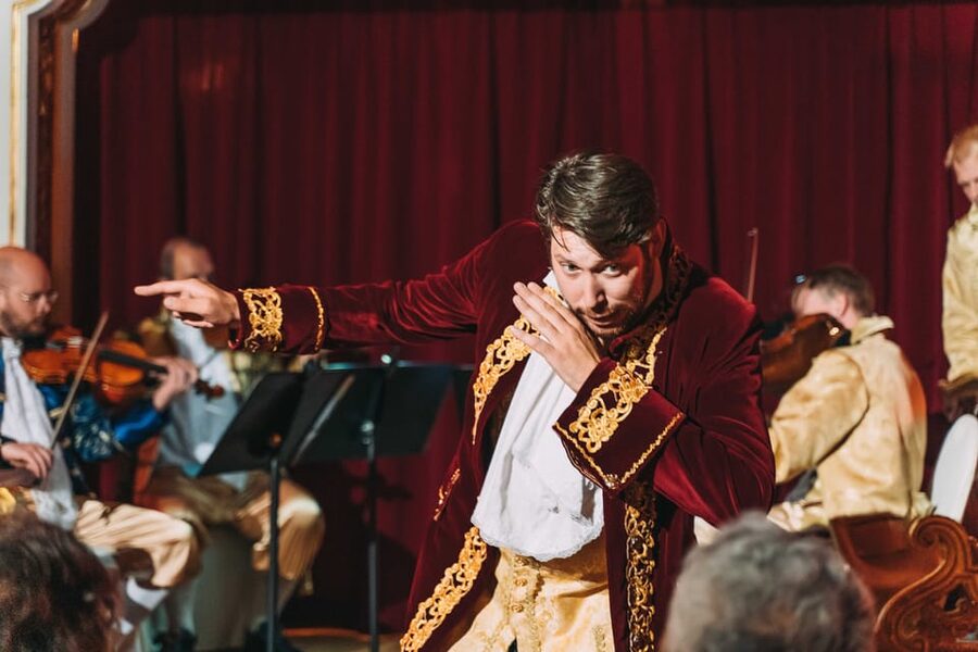 Prague: Mozart Ballroom Concert Ticket with 3-Course Dinner - The final act and dessert: The Magic Flute closes strong