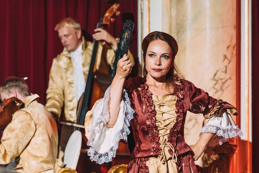 Prague: Mozart Ballroom Concert Ticket with 3-Course Dinner - Who performs: Amadeus Prague, with Czech opera energy and orchestra polish