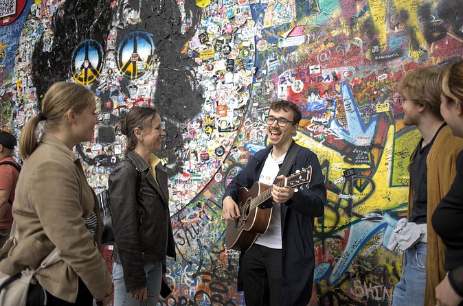 Prague: Mozart, Dvořák, Czech Folk Tour with a Guitarist - Stop 1: Estates Theatre and Mozart’s Don Giovanni premiere