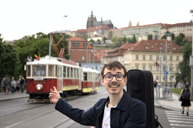 Prague: Mozart, Dvořák, Czech Folk Tour with a Guitarist - Stop 3: Charles Bridge and the composition in the city’s soundscape