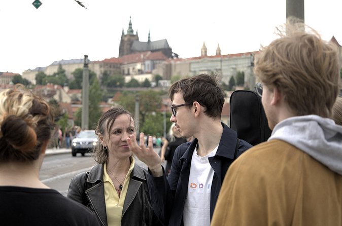 Prague: Mozart, Dvořák, Czech Folk Tour with a Guitarist - Stop 4: Rudolfinum, the Czech Philharmonic, and Dvořák’s New World Symphony
