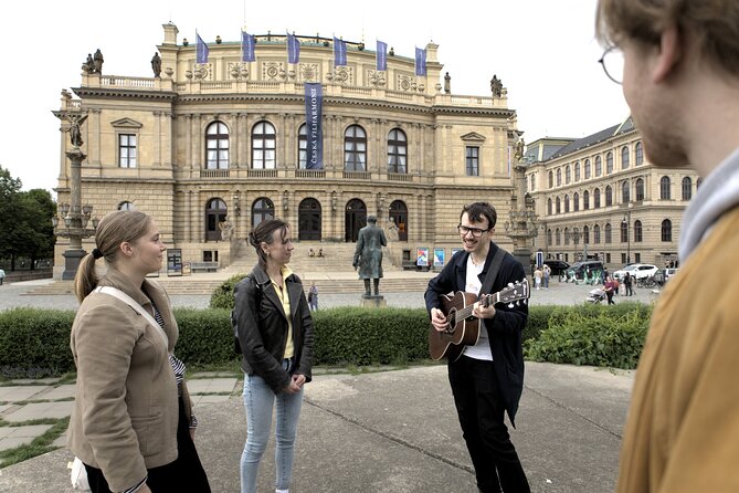 Prague: Mozart, Dvořák, Czech Folk Tour with a Guitarist - Meeting Behind Estates Theatre, Near Charles University