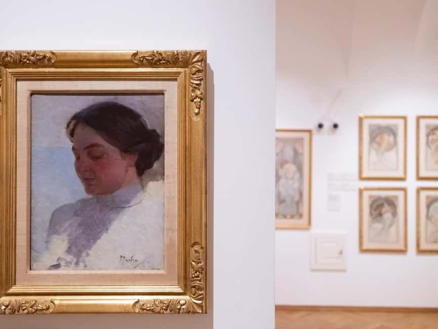 Prague: Mucha Museum Entry Ticket - The Ivan Lendl collection, and why it changes the feel of the visit
