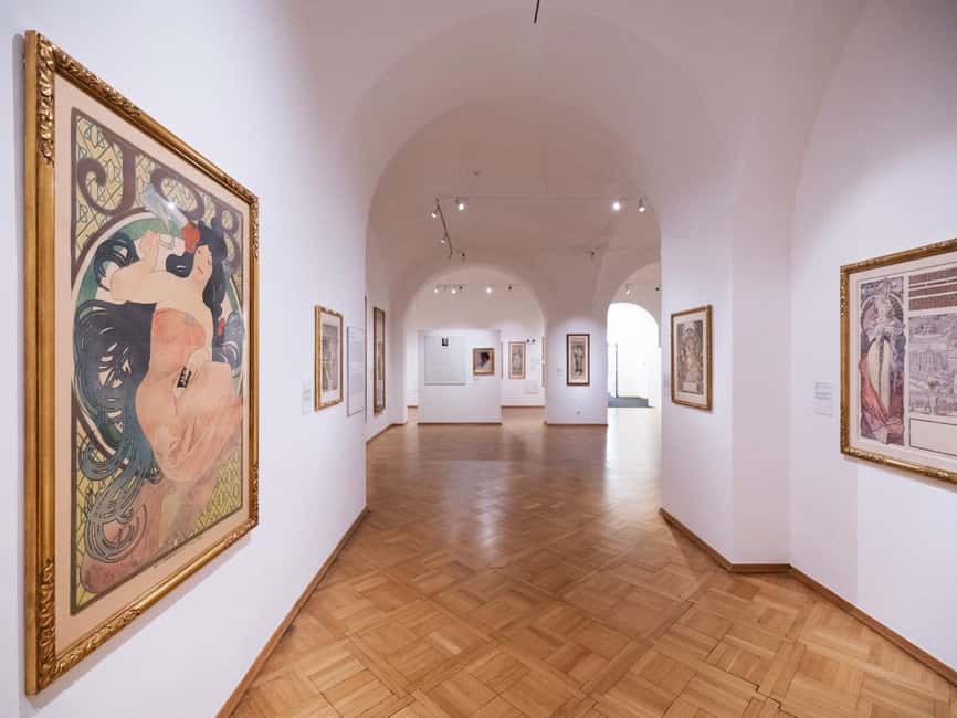 Prague: Mucha Museum Entry Ticket - The “day plan” inside: a logical path through Mucha’s themes