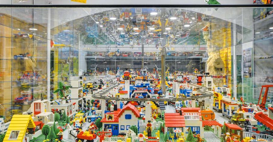 Prague: Museum of Bricks Entry Ticket - The LEGO history angle: nostalgia with structure