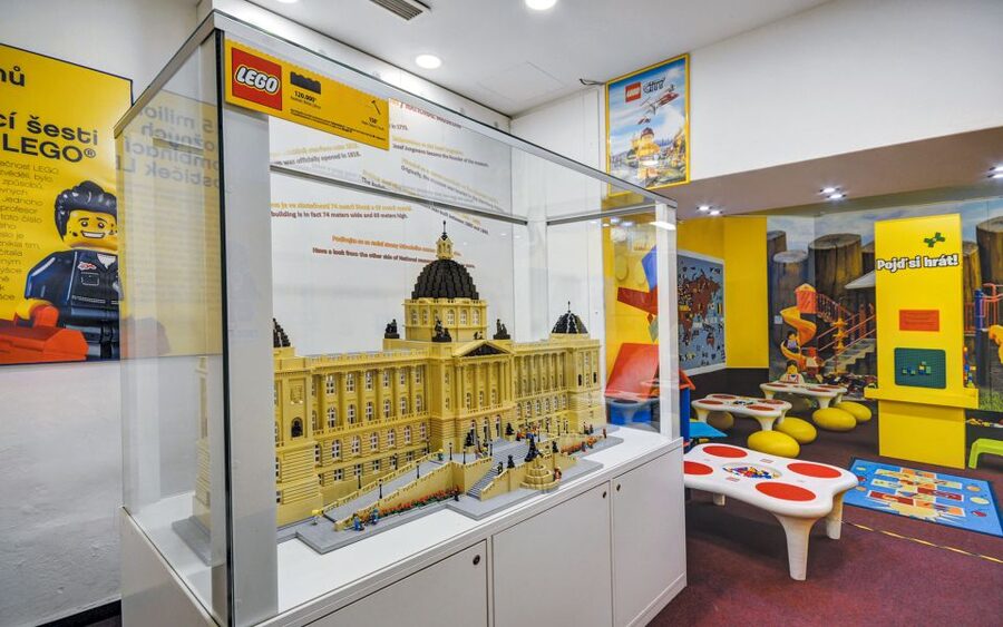 Prague: Museum of Bricks Entry Ticket - The parts families love most: play zones, ball pits, and Duplo time