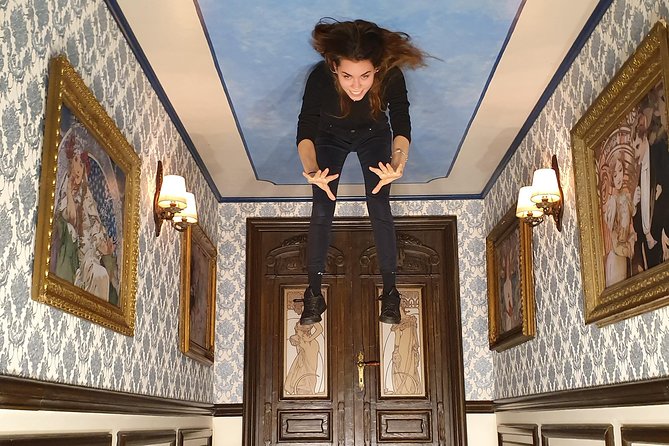 Prague Museum of Fantastic Illusions - Where the illusions are, Myšák Gallery by Wenceslas Square
