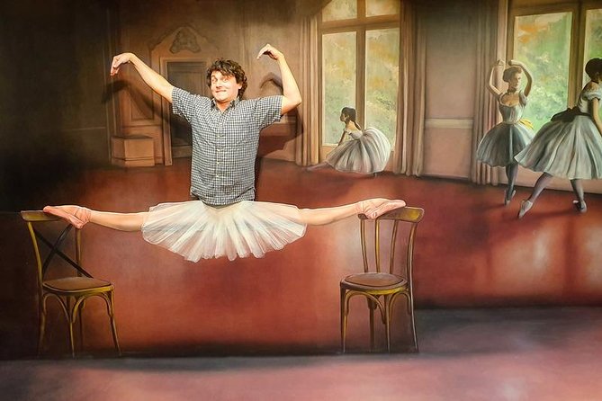 Prague Museum of Fantastic Illusions - Price and timing that give you good value in Prague