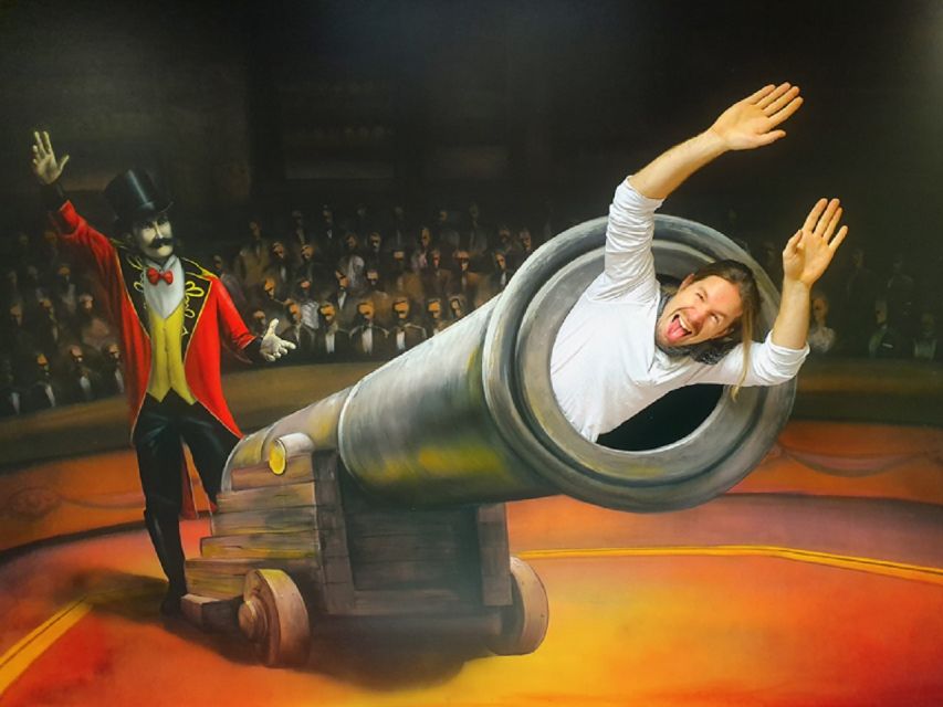Prague: Museum of Fantastic Illusions Entry Ticket - Photo Ops You Should Plan For: Size Changes, Levitation, and Icon Poses
