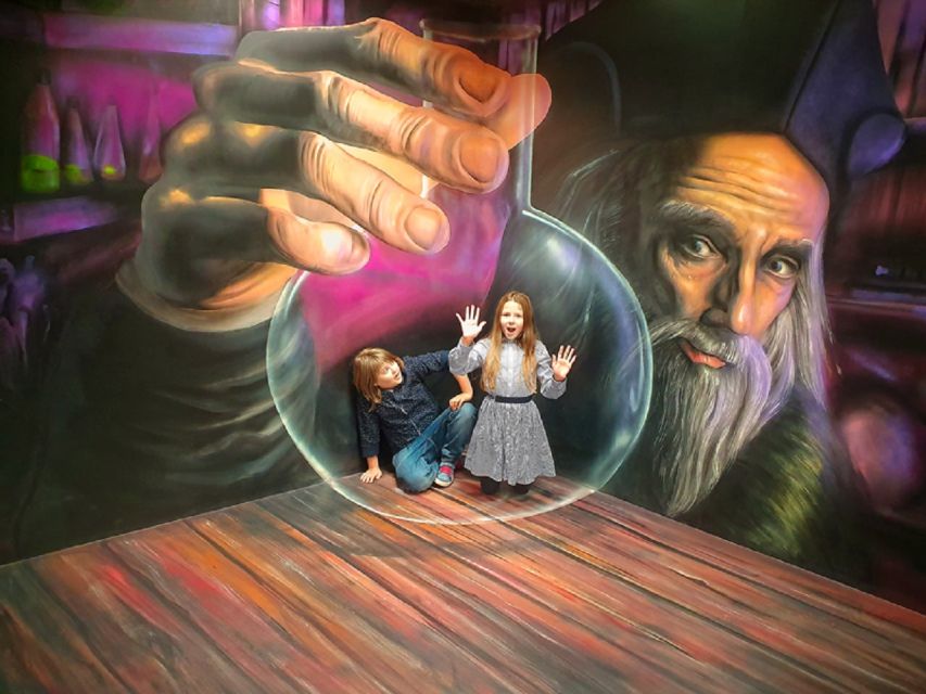 Prague: Museum of Fantastic Illusions Entry Ticket - How to Spend Your Time: A Realistic 1-Day Plan Without Rushing