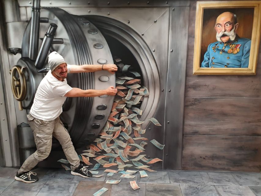 Prague: Museum of Fantastic Illusions Entry Ticket - Timing Tips: Best Hours for Photos and Fewer Headaches