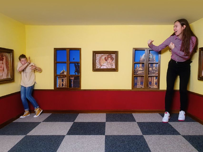 Prague: Museum of Fantastic Illusions Entry Ticket - Price and Value: Is $17 Worth It?